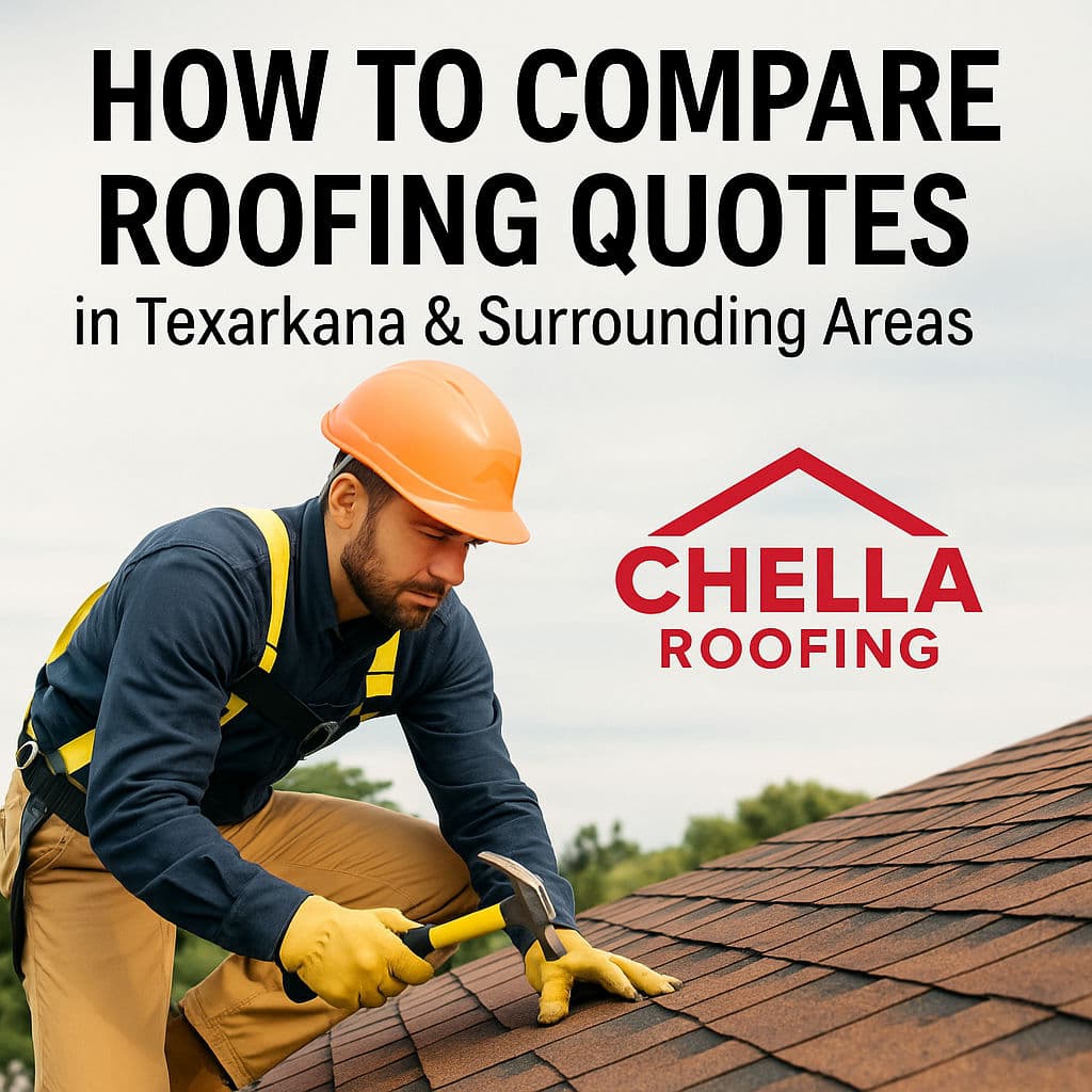 Featured post - How to Compare Roofing Quotes in Texarkana & Surrounding Areas